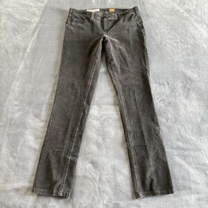 Anthropologie Charcoal Ankle Pants
